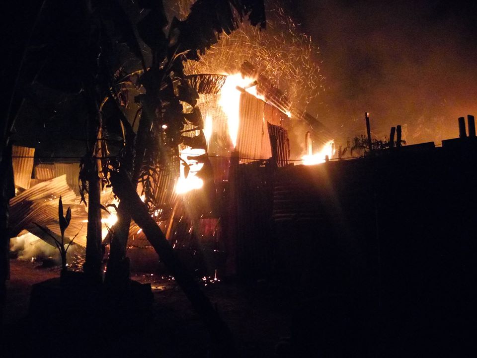 3 agresseurs incendiaires toujours recherchés