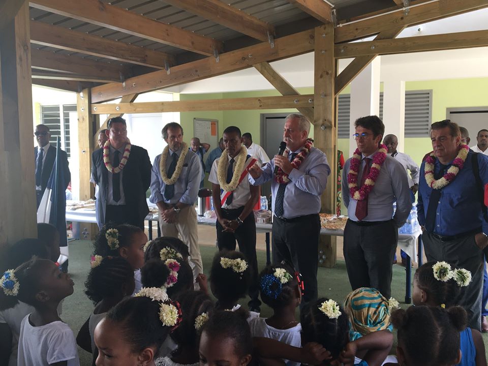 L’école T26 de Koungou enfin inaugurée