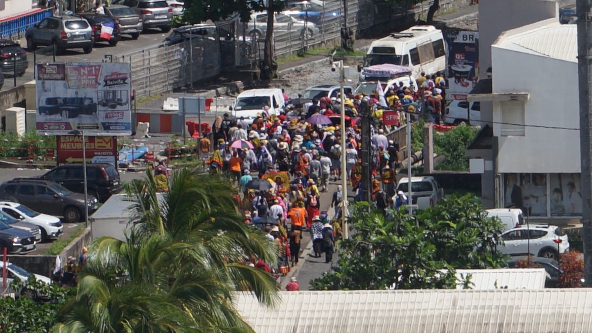 Le collectif “les Forces Vives de Mayotte” s’interroge sur la volonté des élus du CD976