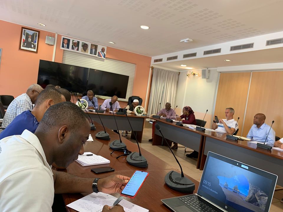 Cela s’active sur Mamoudzou en attendant Belna