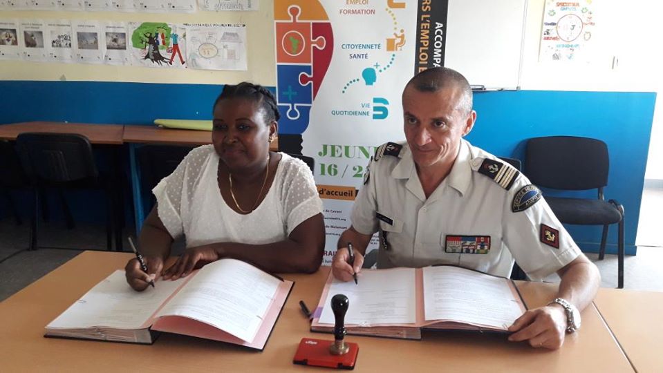 Une convention pour l’insertion des jeunes