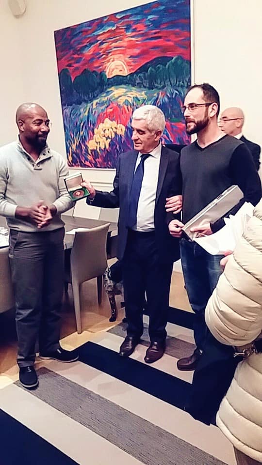 Gérard Trémège se reprend avec Hirachidine Saindou