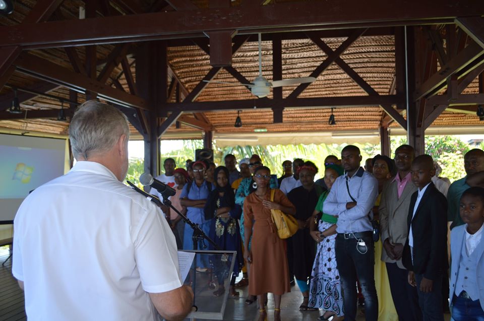 Cérémonie de naturalisation française