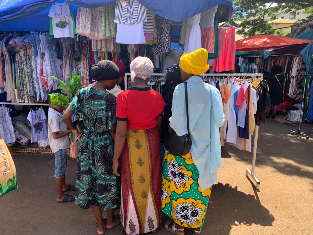 La ville de Mamoudzou organise la foire de la rentrée