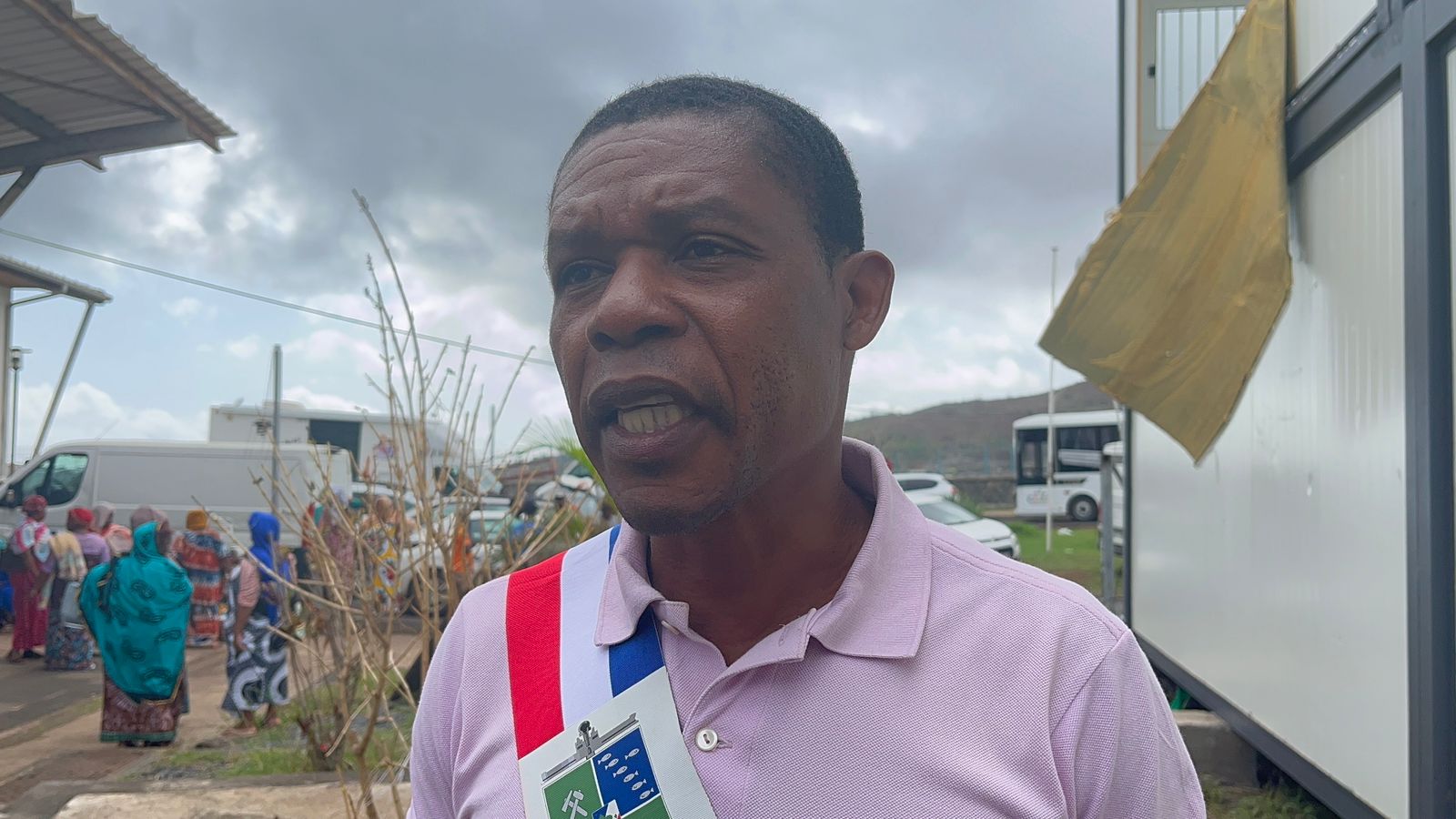 Le maire de Koungou face à l’urgence humanitaire