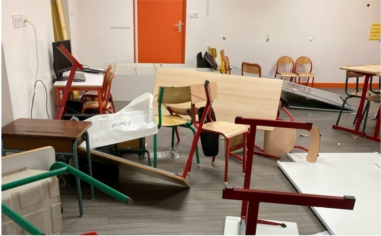 Deux écoles saccagées à Mamoudzou