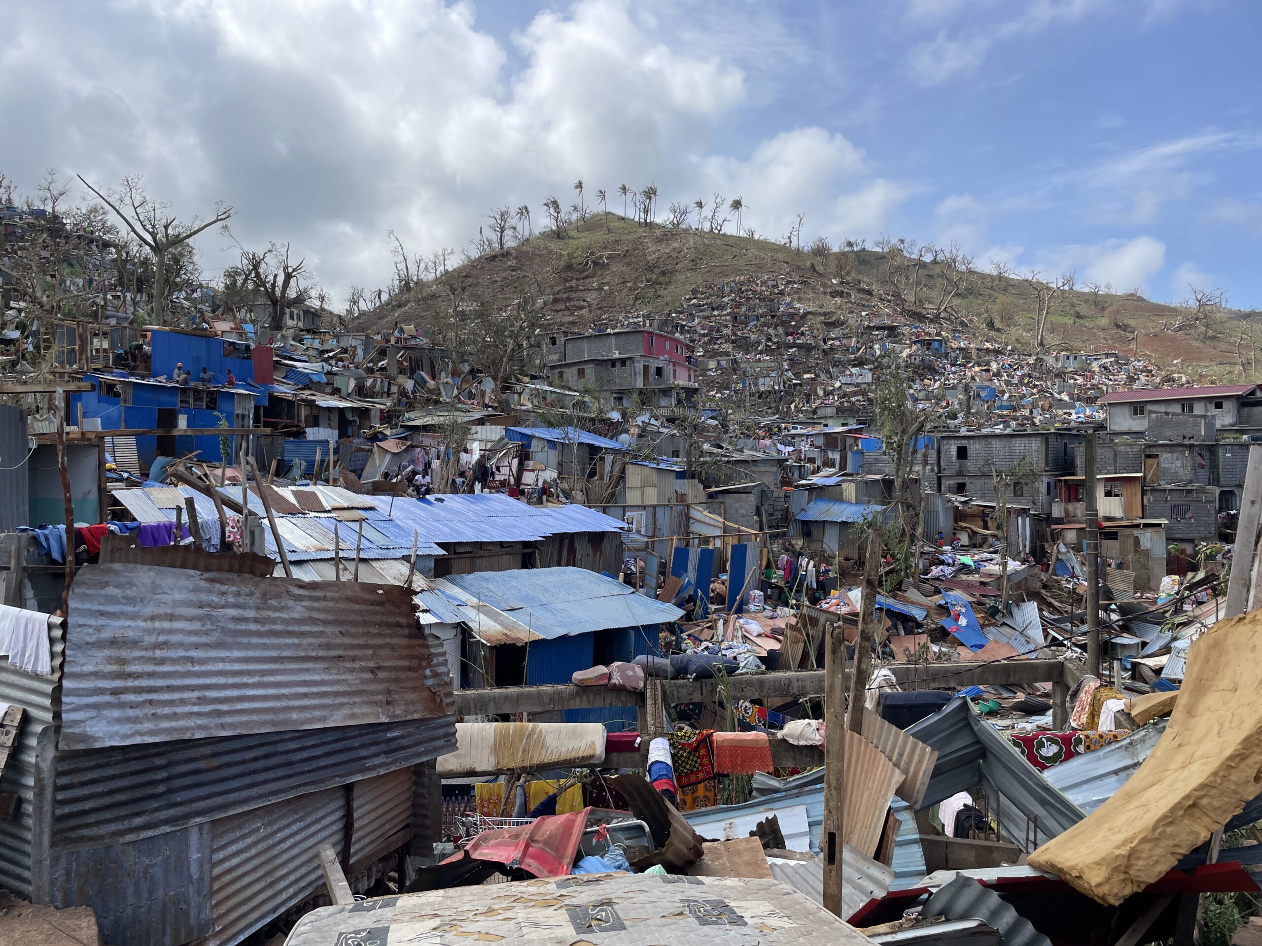Paris vient en aide à Mayotte