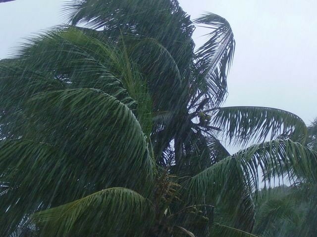 Mayotte sous vigilance Orange fortes pluies et orages