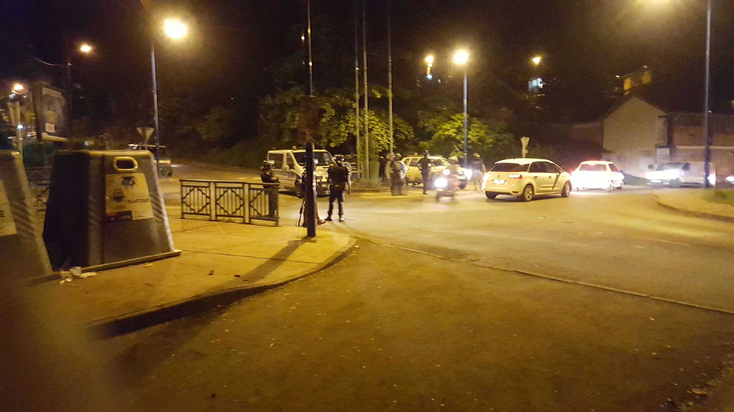 Emeute à Cavani : affrontement entre jeunes