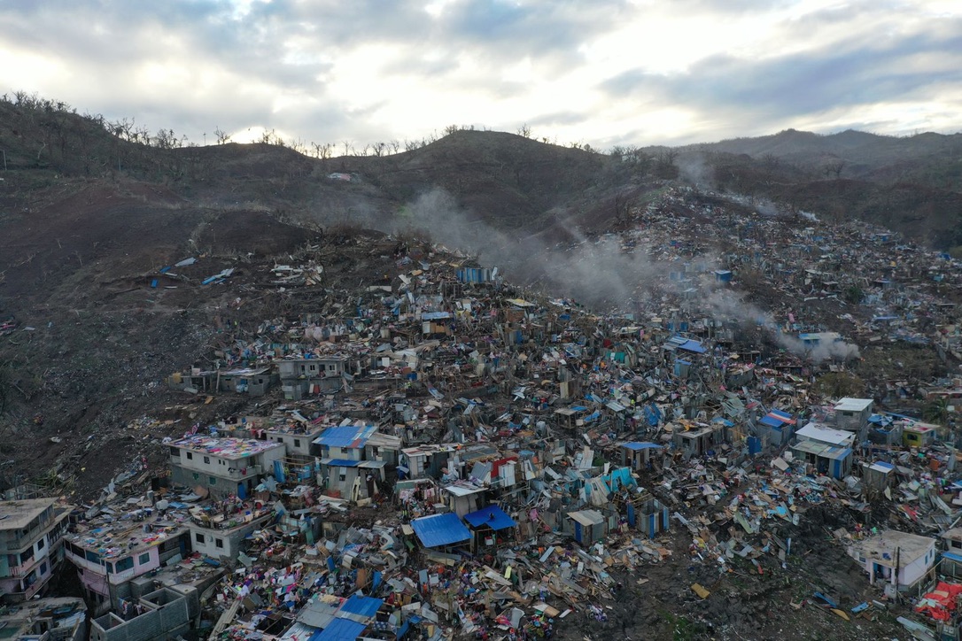 Mamoudzou interdit les constructions illégales