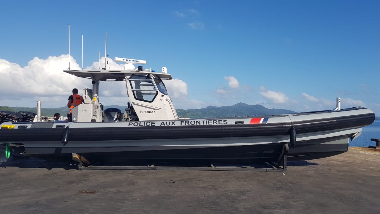Deux nouveaux intercepteurs mis à l’eau