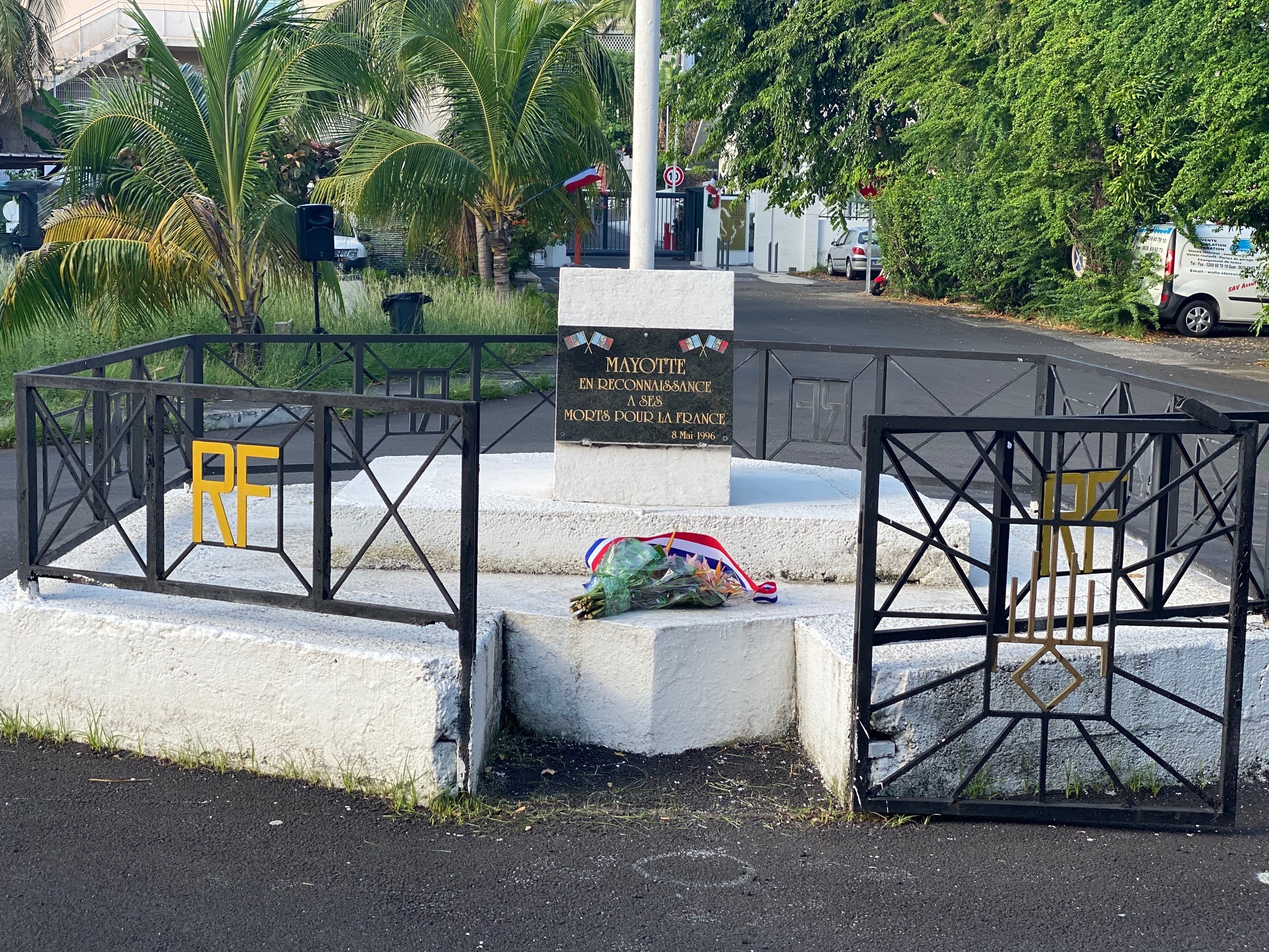 La cérémonie de commémoration du 8 mai 1945 s’est déroulée hier à Dzaoudi