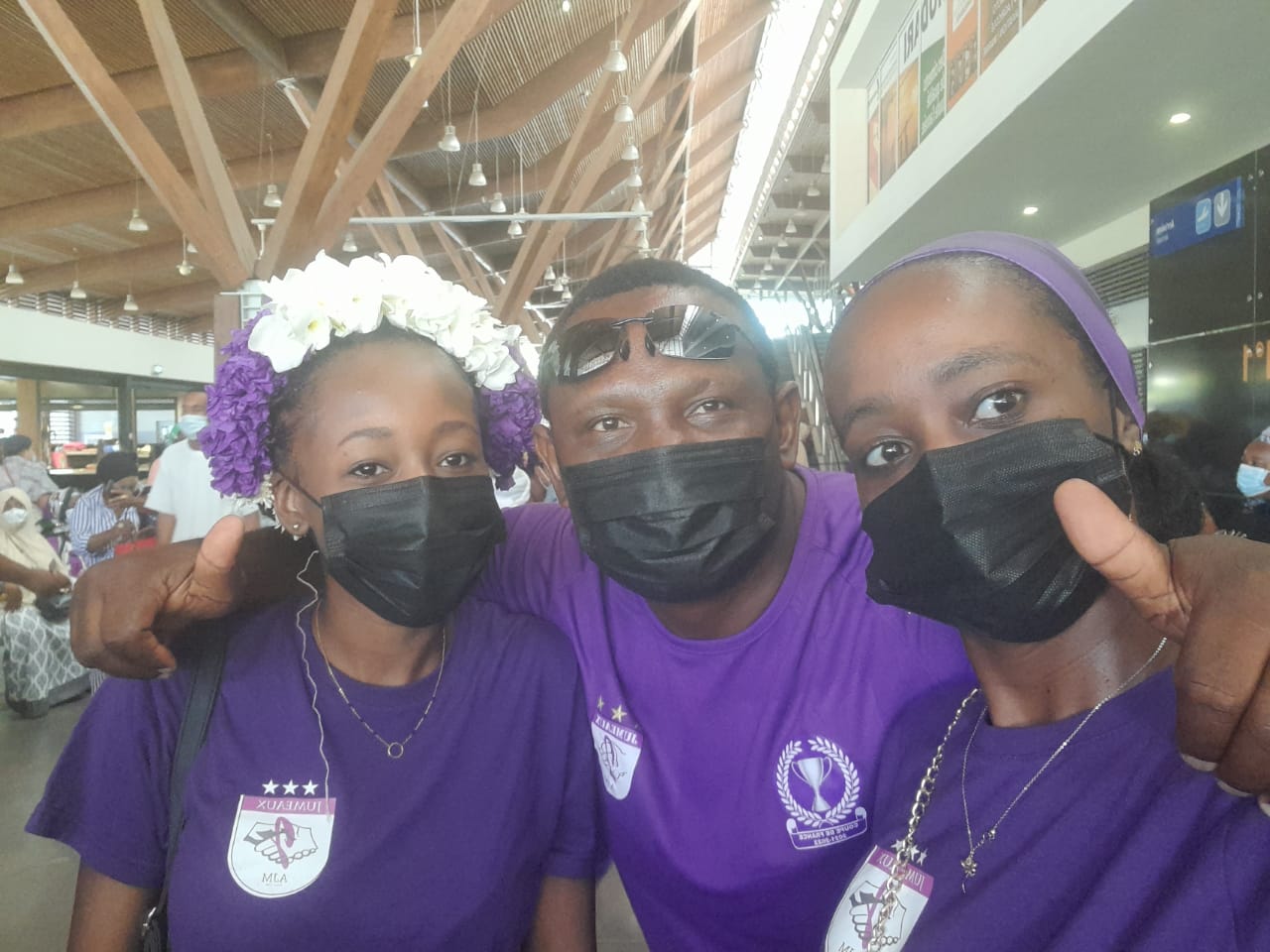 Les Jumeaux sont de retour à Mayotte et sont accueillis en héros