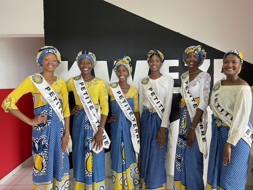 Le concours des Miss régional c’est en ce moment