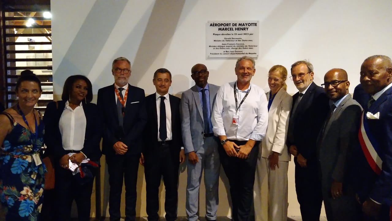 L’aéroport Marcel Henry est officiellement né