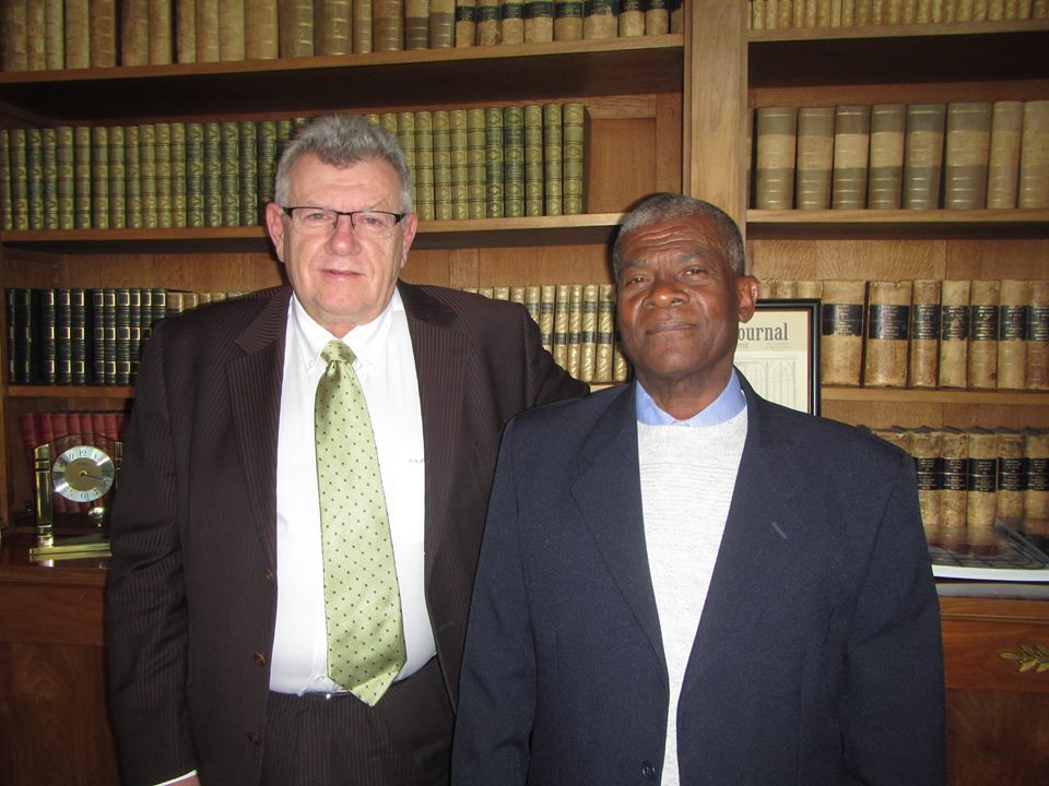 Le président Soibahadine IBRAHIM RAMADANI en mission à Paris