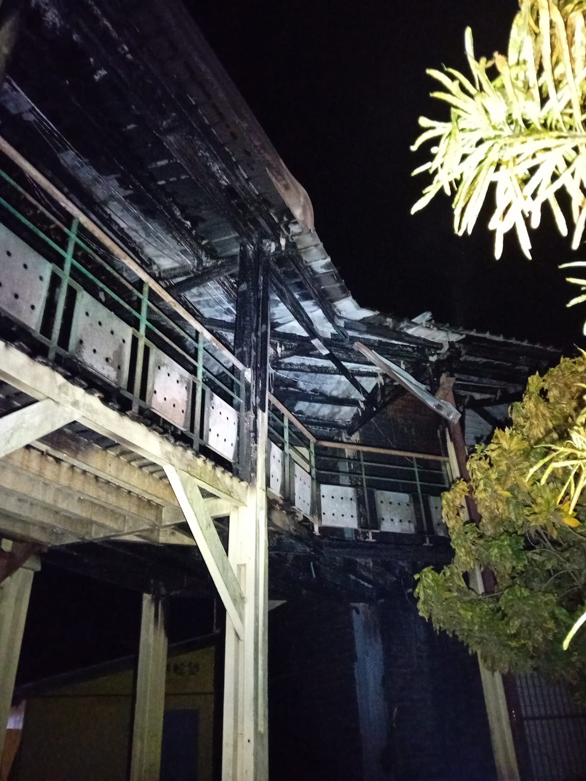 Collège de Dzoumogné, le jour d’après