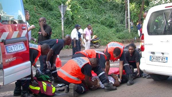 Accident Mamoudzou (suite) : un mort, un blessé grave