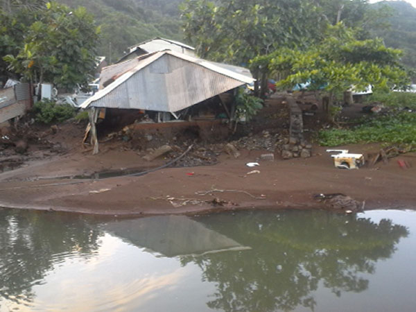 Acoua toujours sinistrée