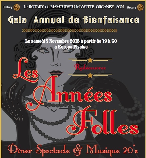 Le Rotary organise son gala de bienfaisance annuel