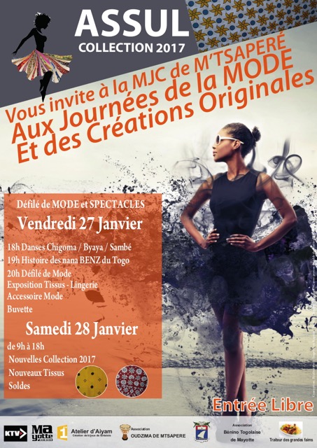 Défilé de mode et spectacles à M’tsapéré