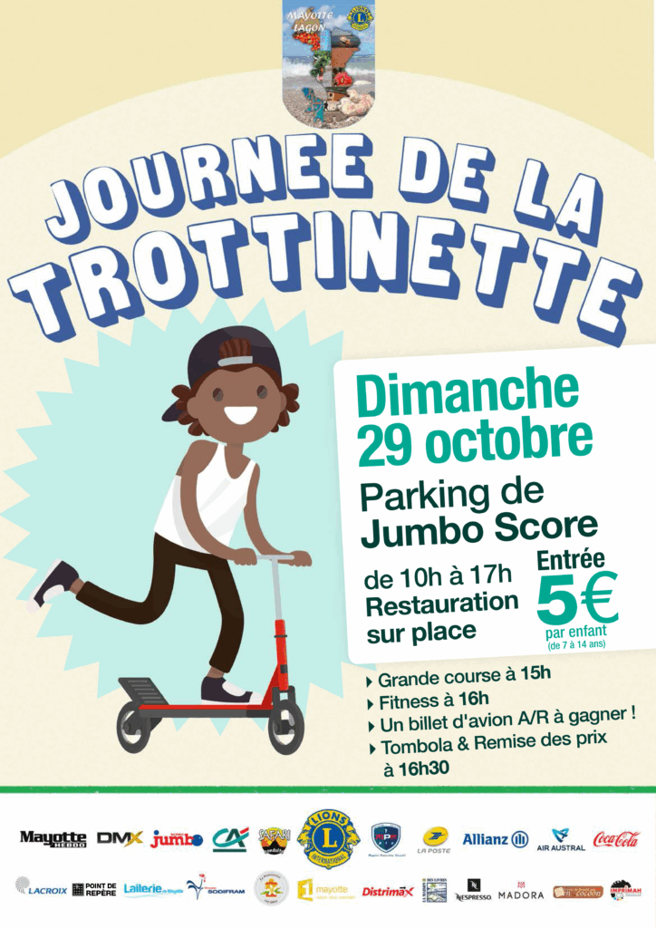 AFFICHE TROTTINETTE LIONSCLUB 2017 bd
