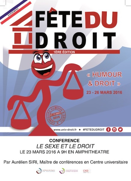 Le CUFR fête le droit