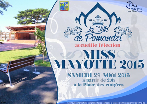 Miss Mayotte, 15 ans déjà