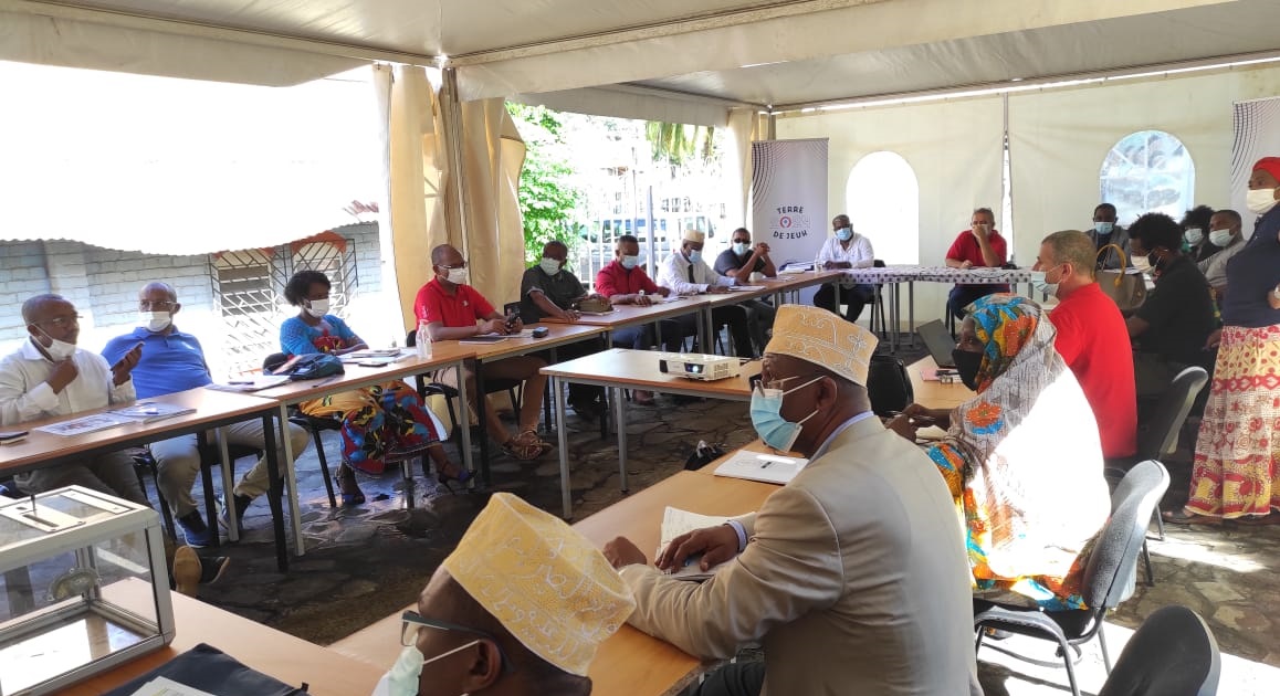 Madi Vita réélu à la présidence du CROS de Mayotte