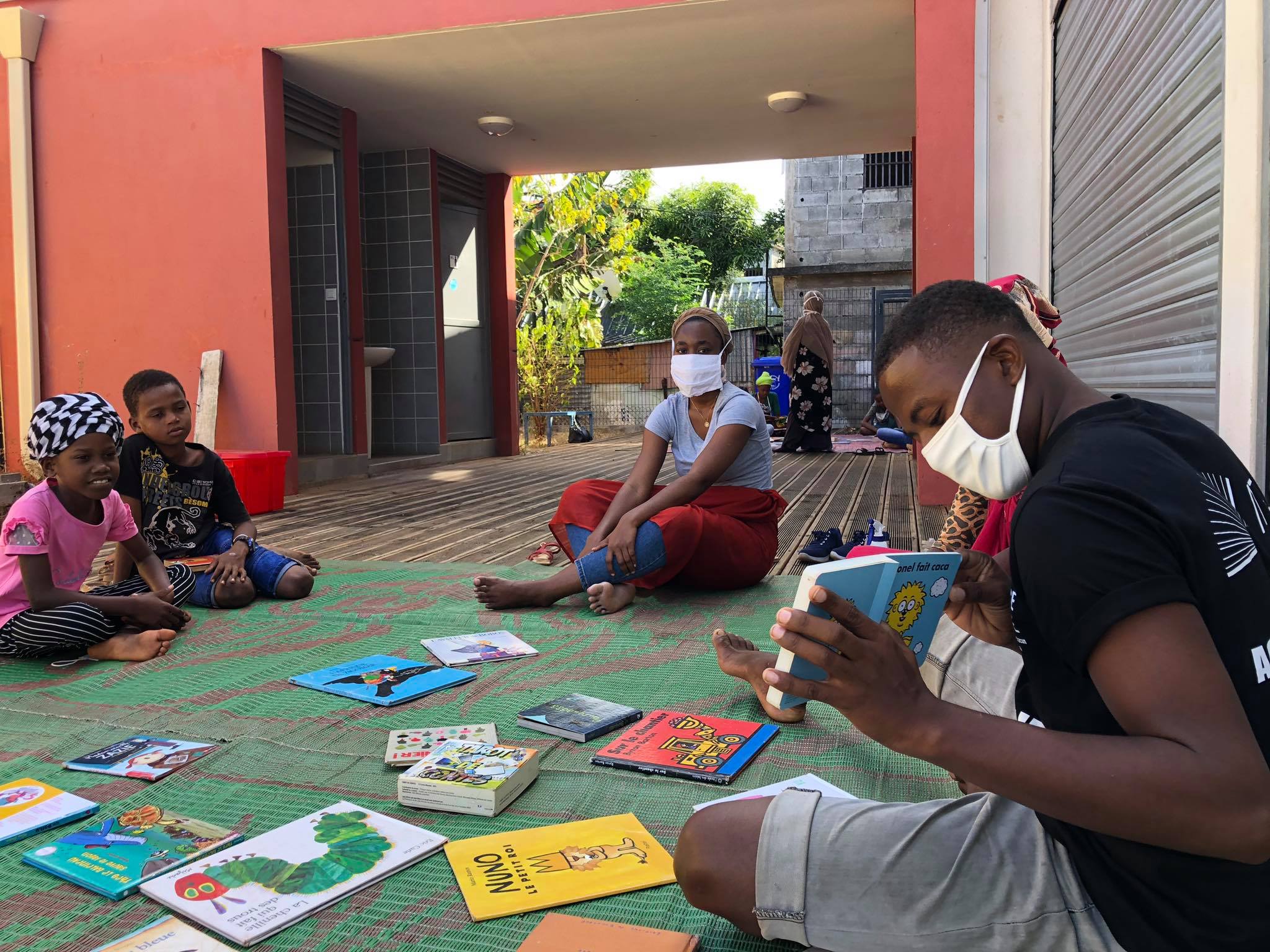 Points lecture : recrutement de 10 volontaires en service civique