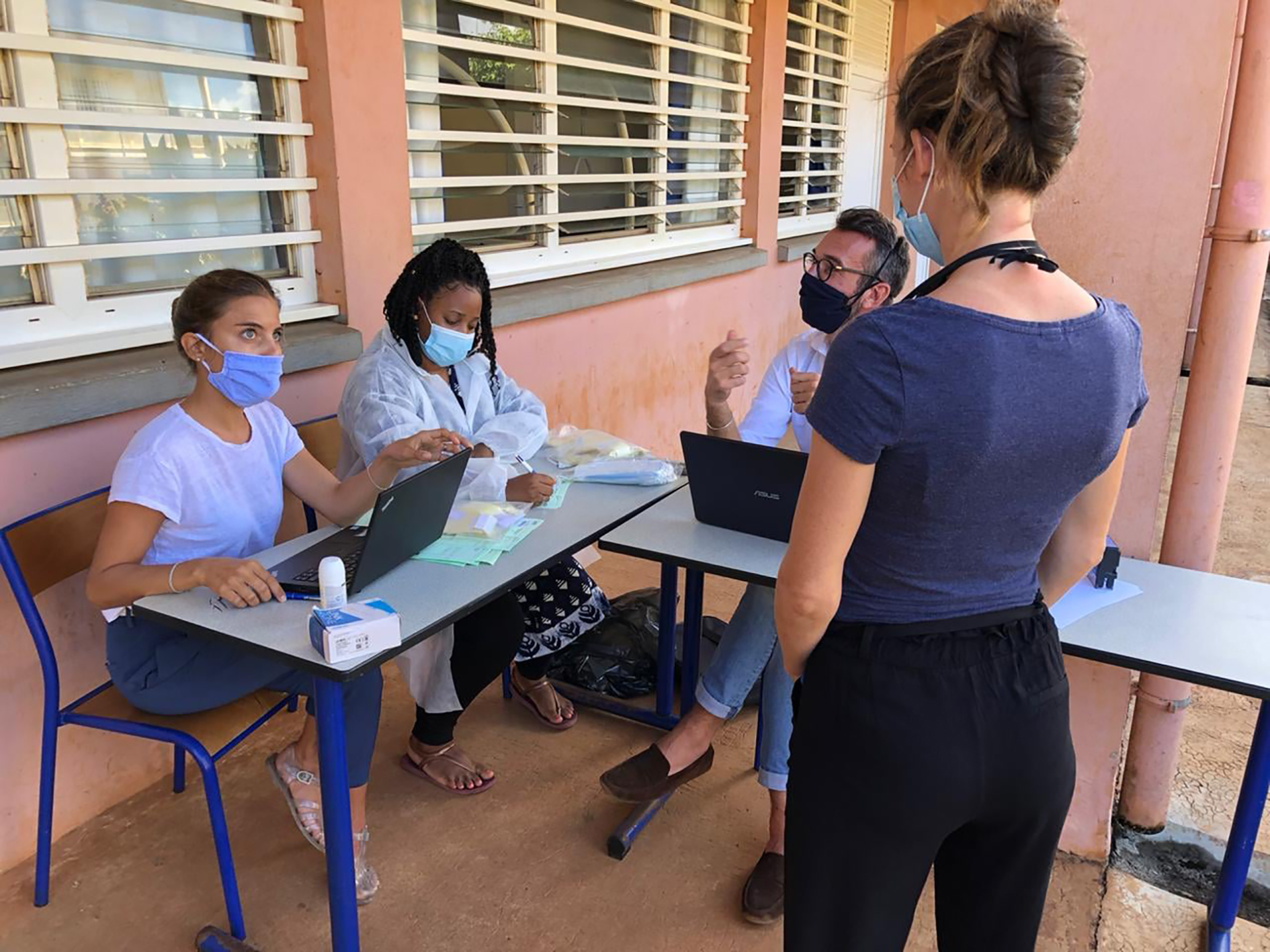 Enseignants dépistés