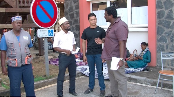 Les grévistes de l’ARS soutenus par leurs collègues de La Réunion