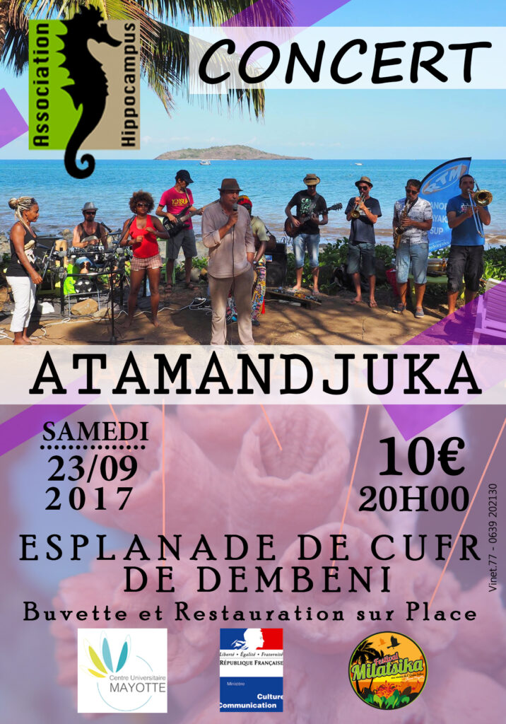 ATAMANDJUKA au CUFR
