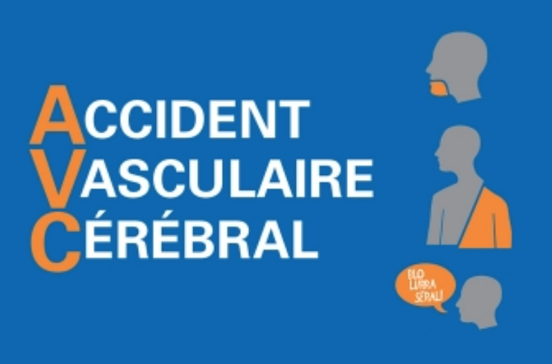 Accident Vasculaire Cérébral, agir vite c’est important: appelez le 15 !