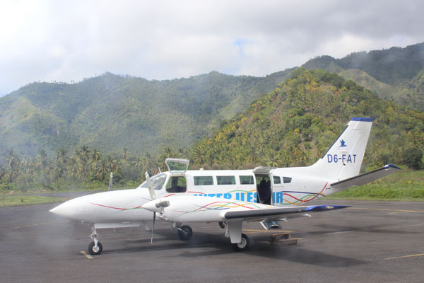 La compagnie Inter Îles quitte les Comores !