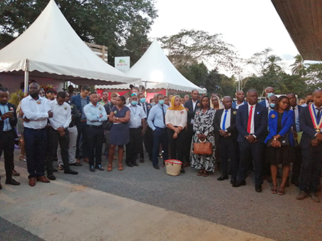 L’abattoir de volailles de Ouangani officiellement inauguré