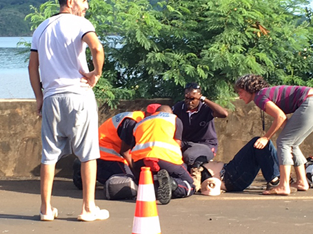 Nouvel accident suite à un demi tour sur la rocade