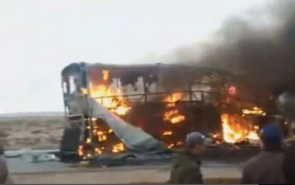 Au moins 31 morts dont de nombreux enfants, dans un accident de car