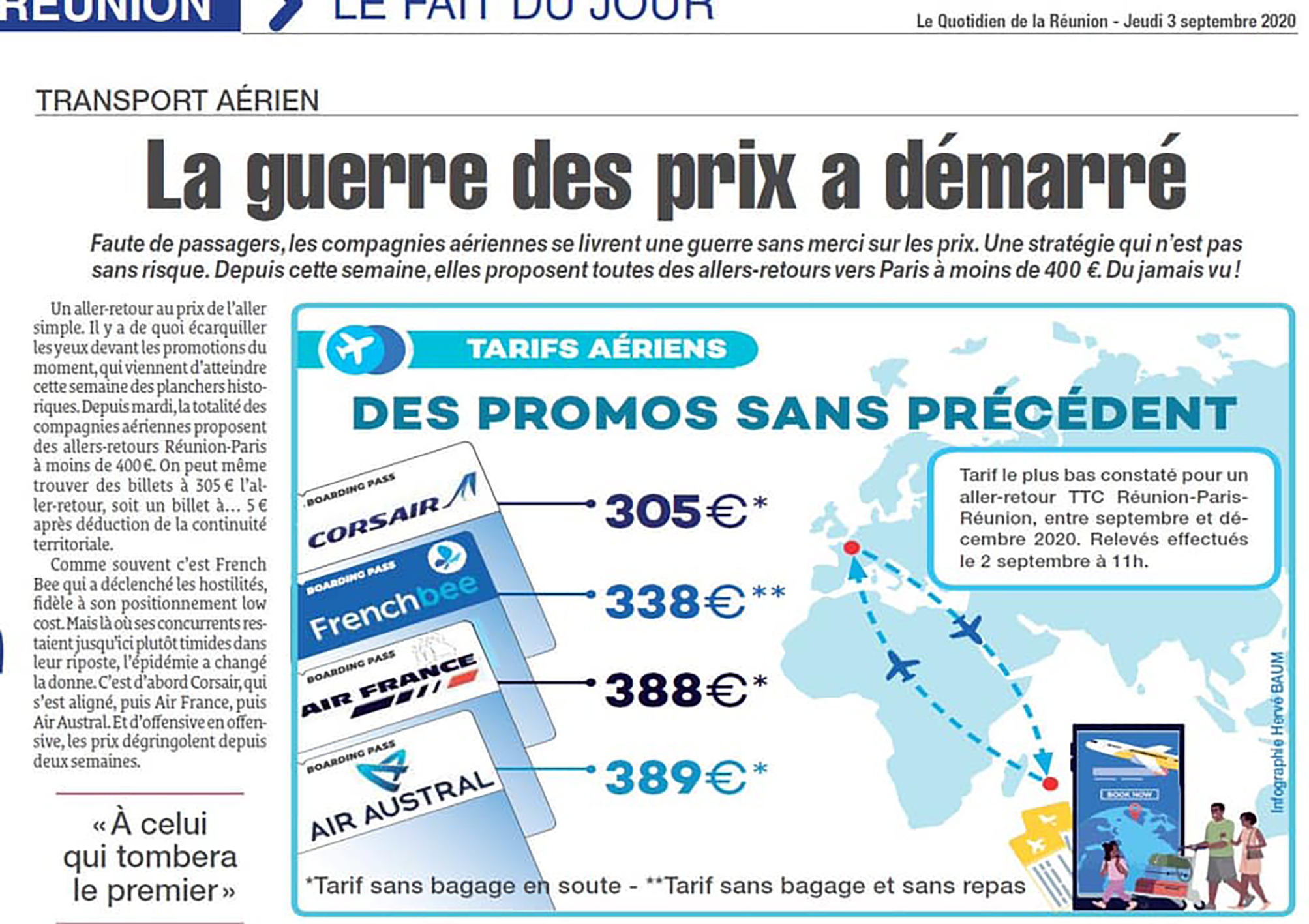 Des prix qui ont de quoi faire rêver Mayotte