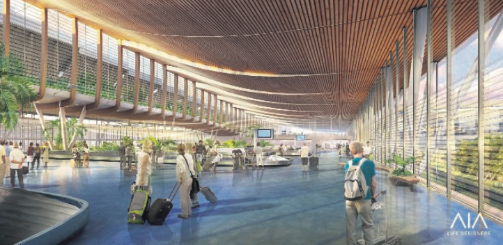 L’Europe financera à hauteur de 67 millions l’agrandissement de l’aéroport réunionnais