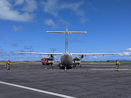 L’aéroport de Mayotte poursuit ses exercices de sécurité