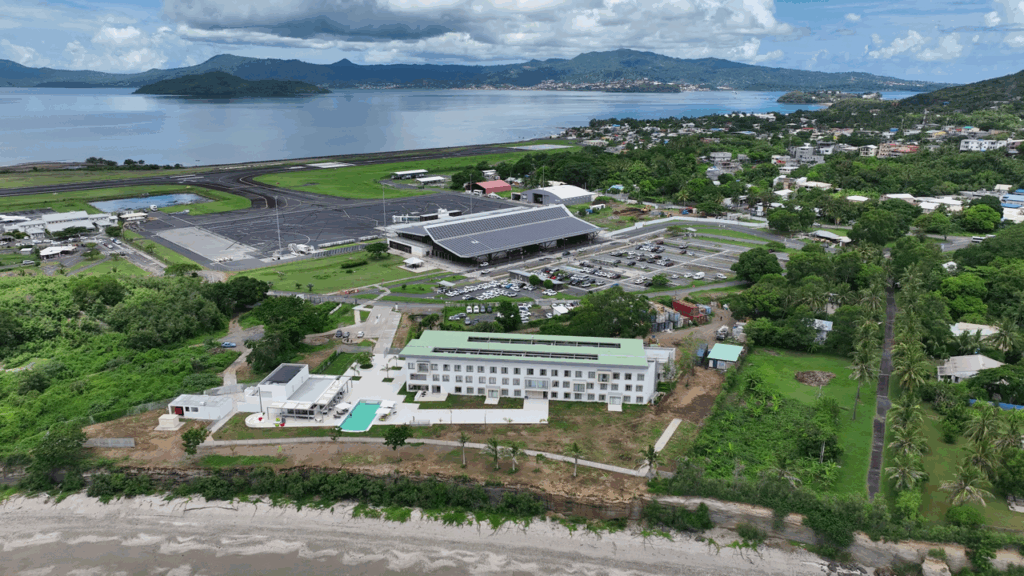 Aeroport Marcel Henry janvier 2023 DR Inovista credit photo edeis