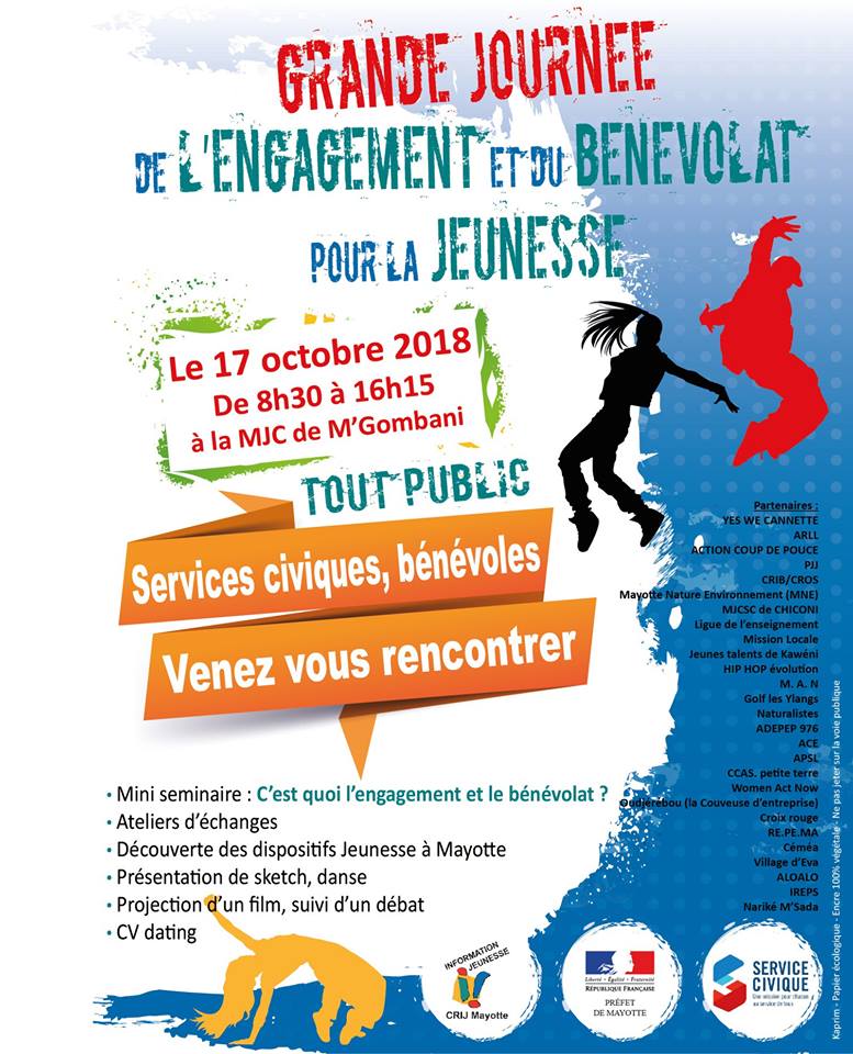 L’engagement et le bénévolat vous inspirent ?