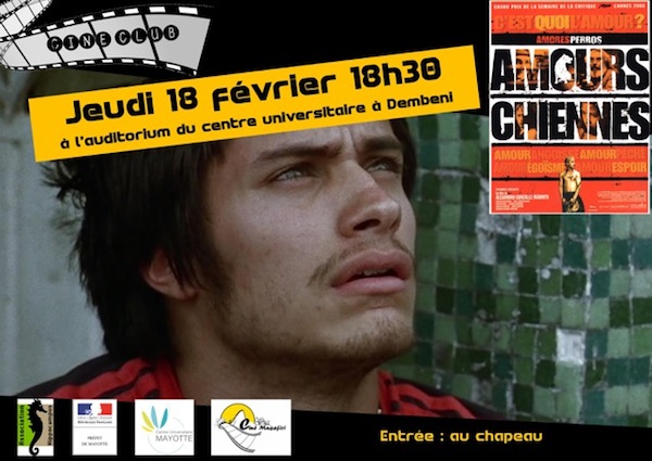 Programme ciné des 18 et 19 février