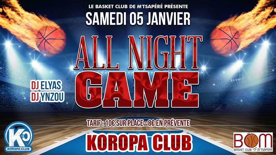 Levée de fonds pour la participation de BCM au 16ème de finale de la Coupe de France de basket