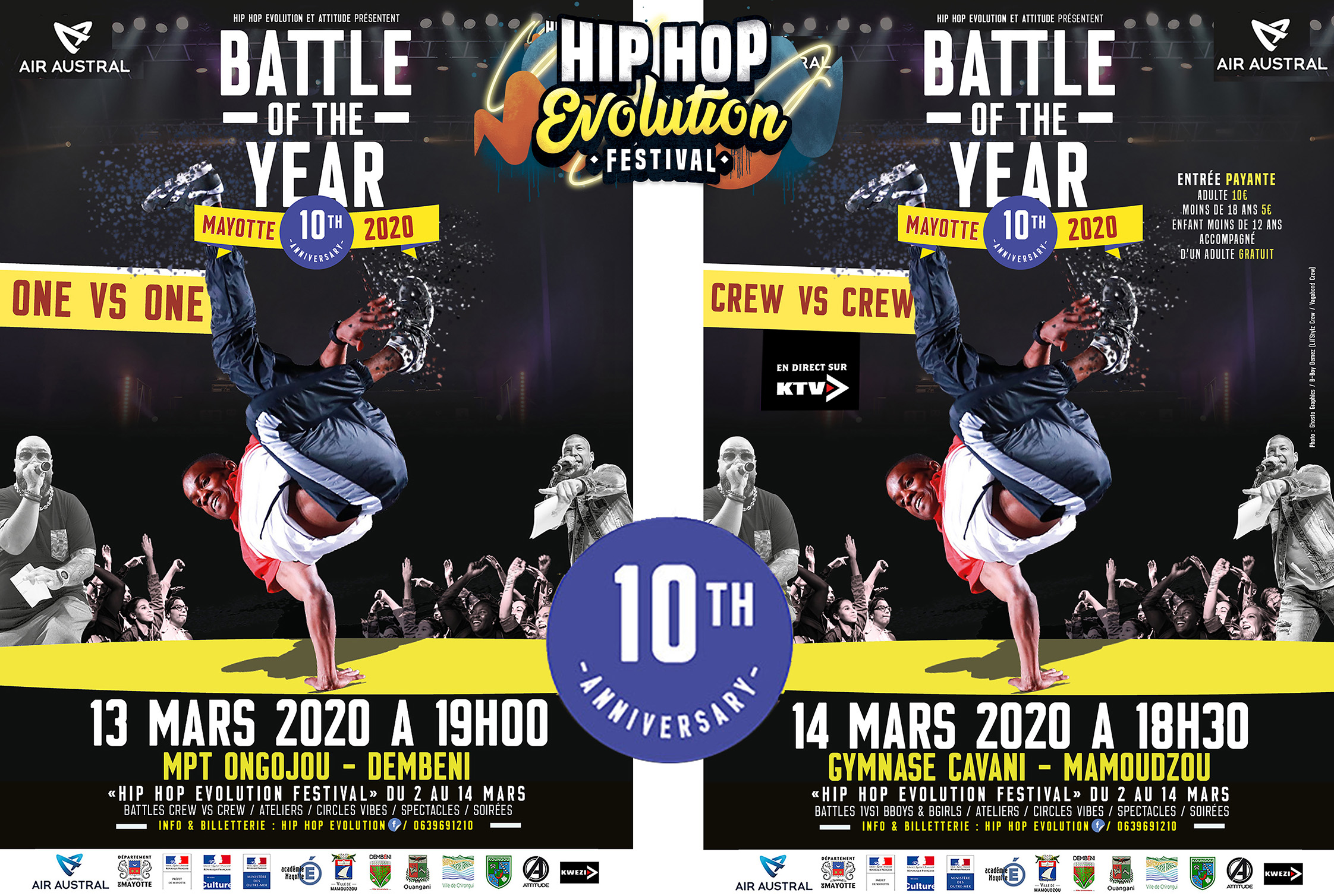 Battle of the year Mayotte : 10 ans déjà !