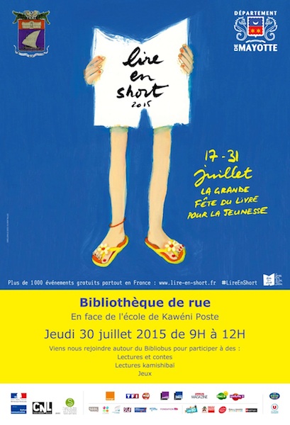 La bibliothèque descend dans la rue