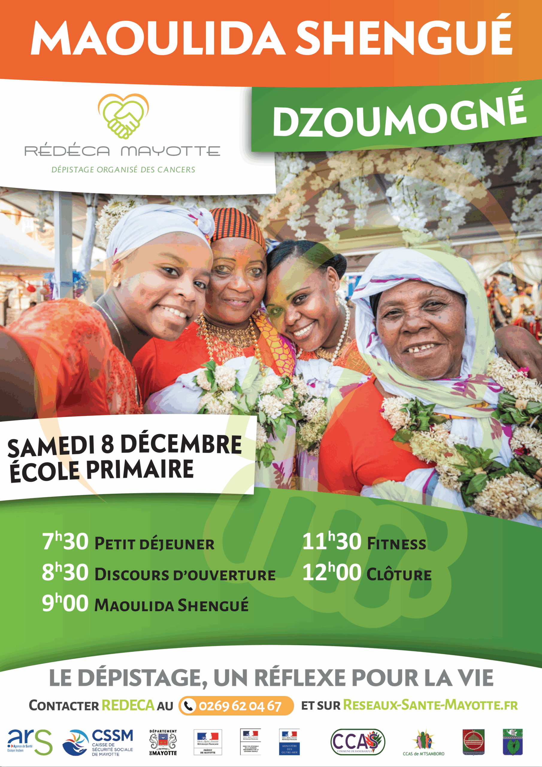 Maoulida Shengué de sensibilisation au cancer du col de l’utérus