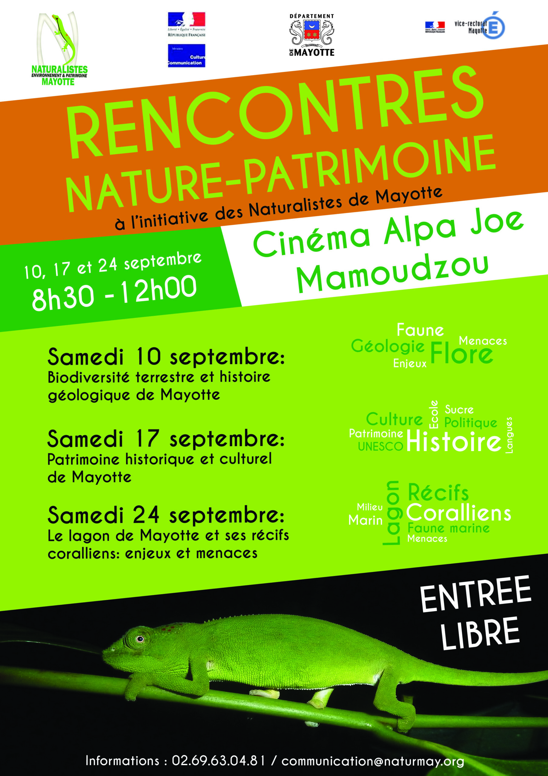 Environnement : rencontres Nature-Patrimoine