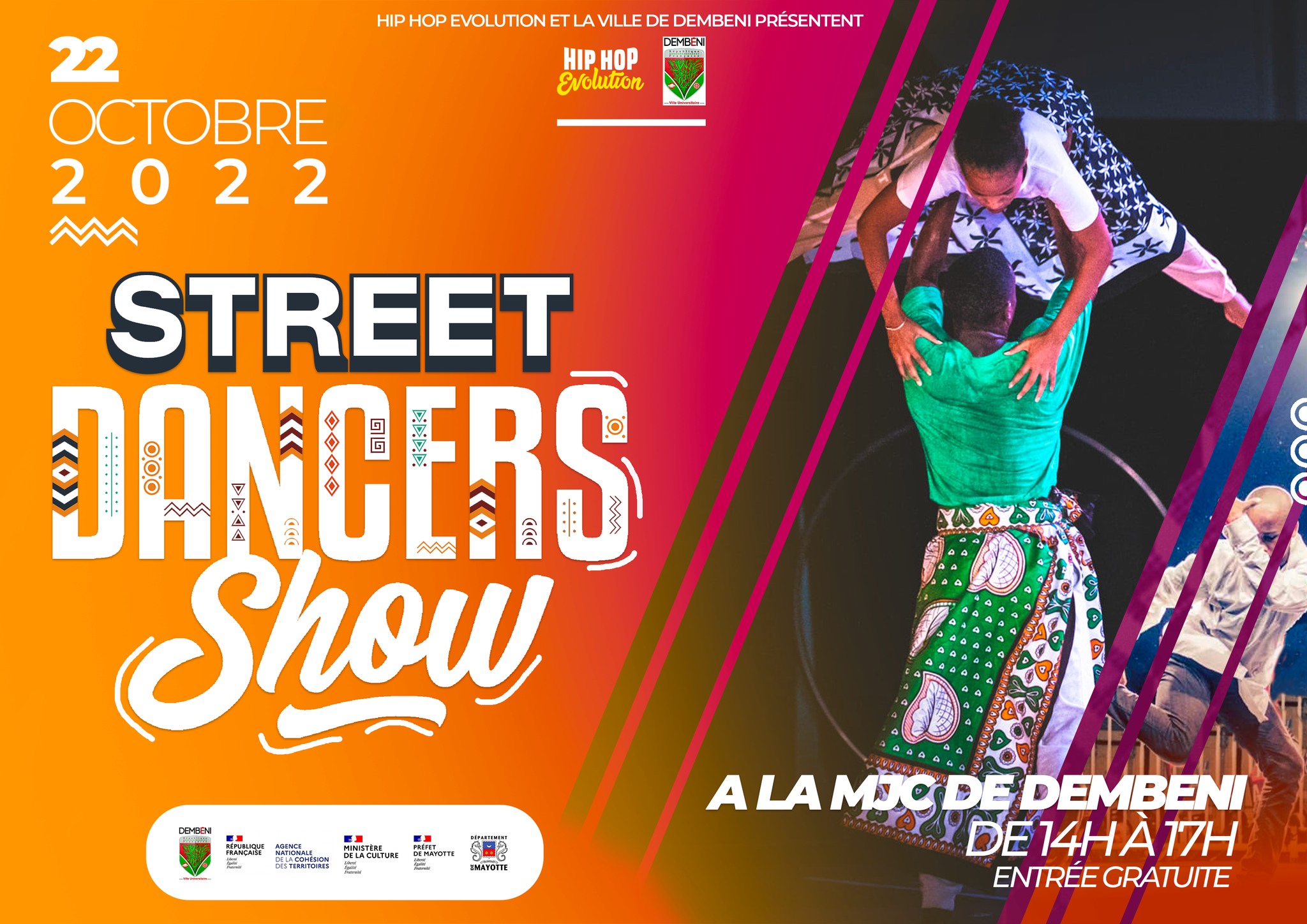 Le grand retour de la scène du Street Dancers Show